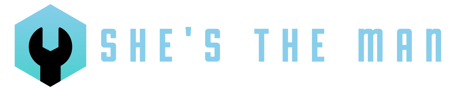 She's the Man logo